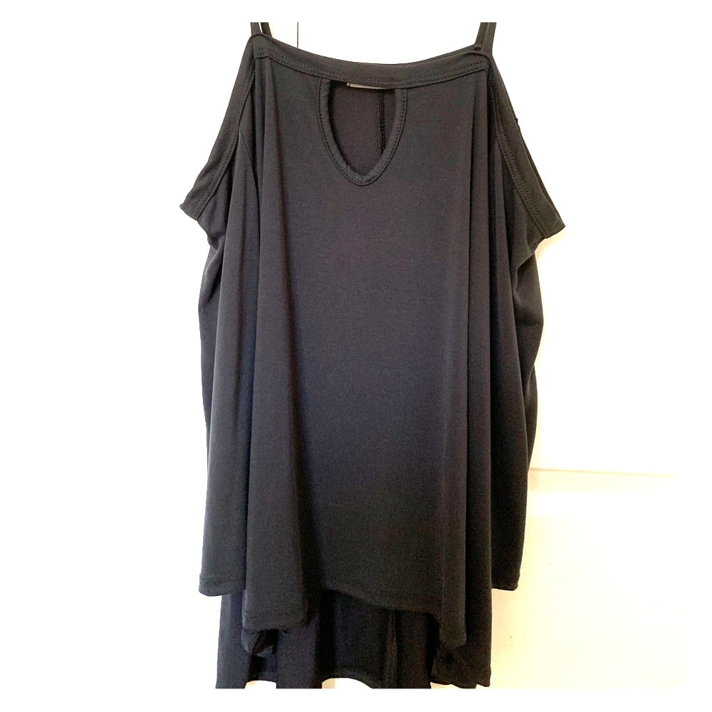 Off the shoulder cut out top